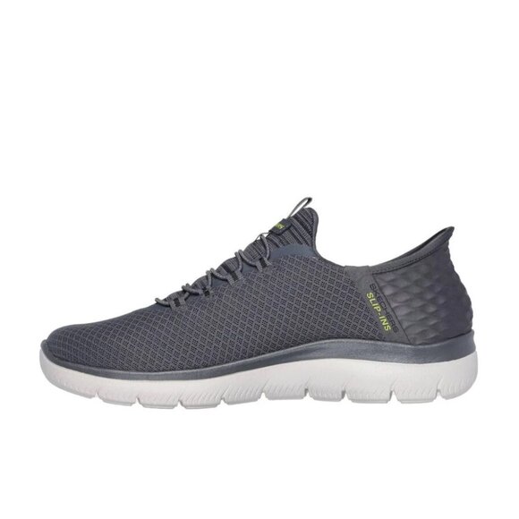 Skechers   Men's   Slip-ins:   Summits   - High Range 232457 Charcoal Sneaker - Picture 2 of 5